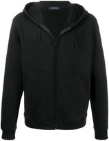 Thumbnail for your product : Undercover Panelled Knit Hoodie