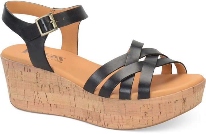 kork wedge sandals