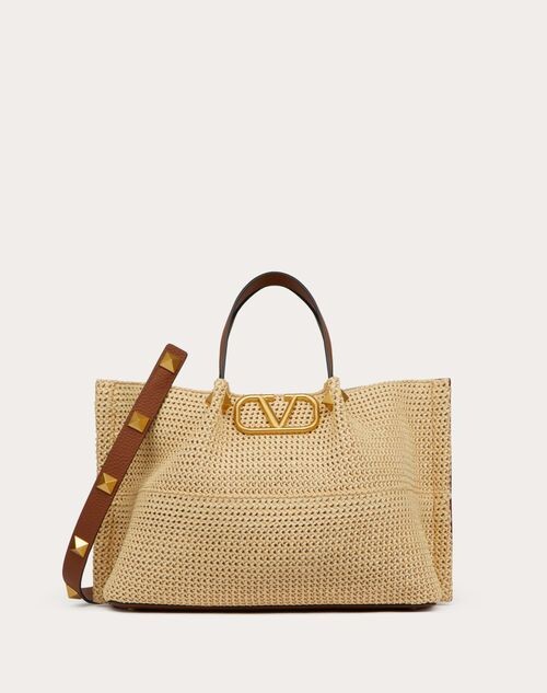 Lancel - Hands on the perfect summer bag Tote cruise – Raffia