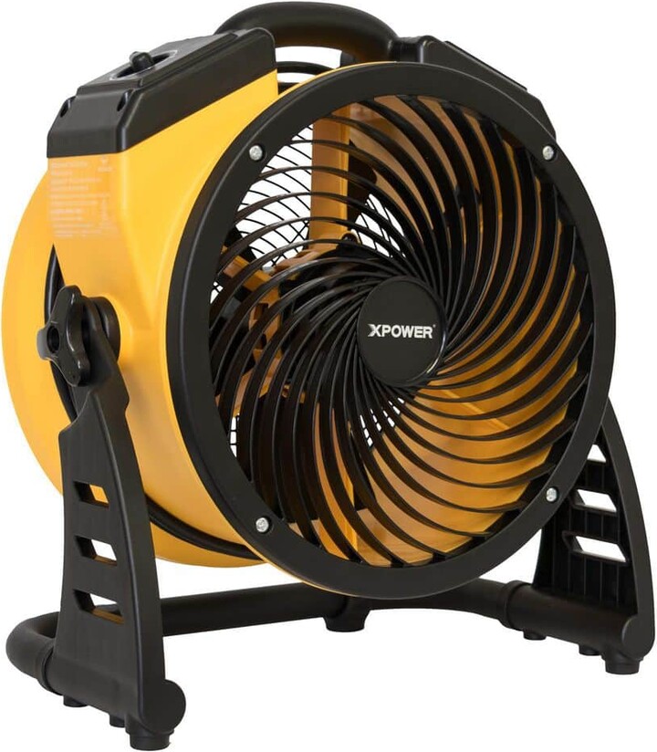 1100 CFM 4 Speed Multipurpose 11 in. Pro Air Circulator Utility Fan