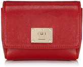 Thumbnail for your product : Jimmy Choo Ruby Jasper Nappa Leather Clutch Bag with Chain Shoulder Bag