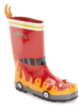 Kidorable 'Fireman' Waterproof Rain Boot