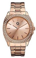 Thumbnail for your product : G by Guess GByGUESS Men's Oversized Rose Gold-Tone Watch
