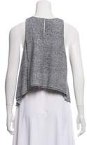 Thumbnail for your product : Alexander Wang T by Printed Asymmetrical Top