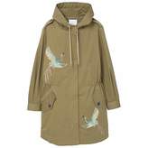 Thumbnail for your product : MANGO Embroidered Cotton Parka