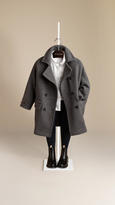 Thumbnail for your product : Burberry Oversize Virgin Wool Coat