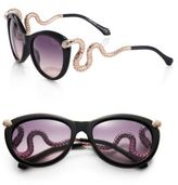Thumbnail for your product : Roberto Cavalli Modern 56MM Round Sunglasses