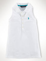 Thumbnail for your product : Ralph Lauren Sleeveless Cotton Polo Shirt