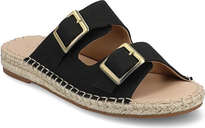 Journee Women's Tresah Espadrille Slide Sandals