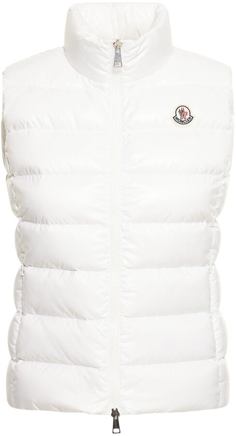 Moncler Ghany Vest | Shop The Largest Collection | ShopStyle