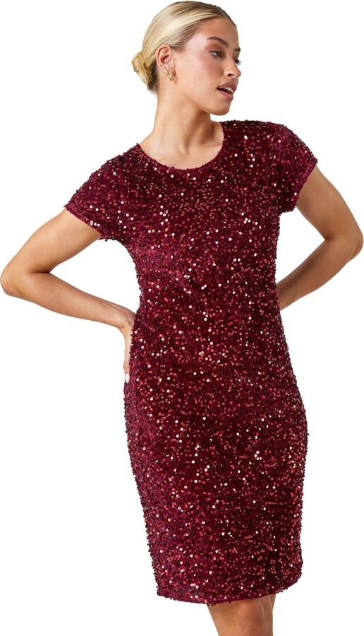 Velvet Tunic Dress ShopStyle UK