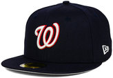 Thumbnail for your product : New Era Washington Nationals Stadium Patch 59FIFTY Cap