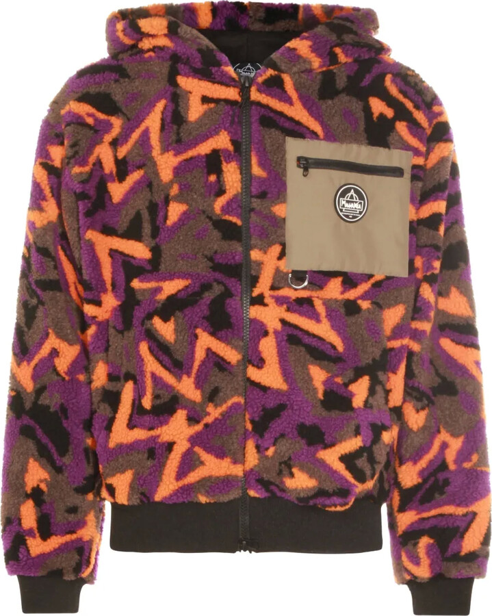 Mauna Kea Zip-Up Hoodie