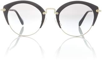 Miu Miu Black phantos MU 53RS sunglasses