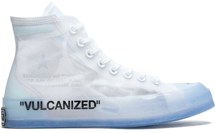 Off White Converse High Top | ShopStyle