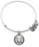 Thumbnail for your product : Alex and Ani 'Collegiate - University of Miami' Expandable Charm Bangle