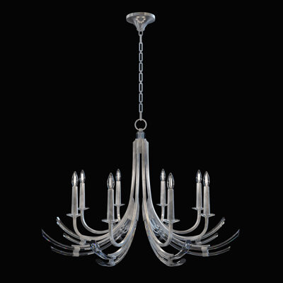 Fine Art Handcrafted Lighting Trevi 39.5" Round Chandelier