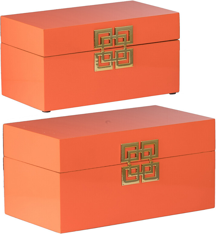A&B Home Set Of 2 Decorative Boxes - ShopStyle