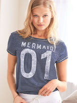 Thumbnail for your product : Victoria's Secret Anytime Tees NEW!Crewneck Tee