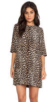 Thumbnail for your product : Equipment Aubrey Underground Leopard Dress