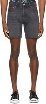 Thumbnail for your product : Levi's Black 501 '93 Cut-Off Shorts