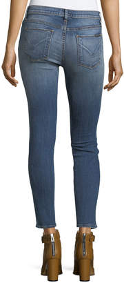 Hudson Nico Mid-Rise Super Skinny-Leg Ankle Jeans