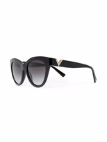 Thumbnail for your product : Valentino Eyewear VLogo Signature cat-eye sunglasses