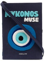 Thumbnail for your product : Olympia Le-Tan Mykonos Muse book clutch