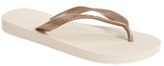 Thumbnail for your product : Havaianas 'Metallic Top' Thong Sandal (Women)