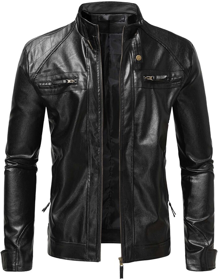 Dasongff Transition Jacket Men's Waterproof Gothic Coat Parka