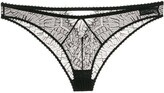 Thumbnail for your product : Maison Close Lace Insert Panty