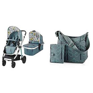 Cosatto Wow Pram and Pushchair, from Birth Carrycot and Pushchair Suitable upto 25 kg, Fjord