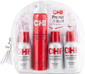 Chi On the Go Styling Kit - Protect & Hold
