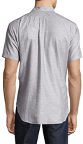 Thumbnail for your product : Billy Reid Tuscumbia Short Sleeve Sportshirt