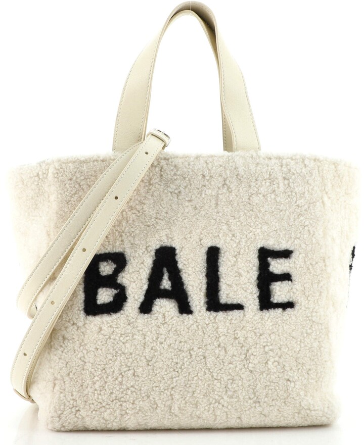 Balenciaga Signature Large East-west Shopper Bag BB Monogram Coated Canvas  And All Over Logo - ShopStyle