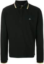Thumbnail for your product : Vivienne Westwood logo longsleeved polo shirt