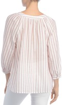 Thumbnail for your product : NYDJ Stripe Tassel Top