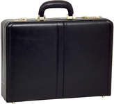 Thumbnail for your product : McKlein McKleinUSA Harper Leather 4.5" Expandable Attach Briefcase