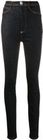 Thumbnail for your product : Philipp Plein Super High Waist Jeggings