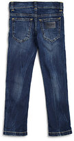 Thumbnail for your product : Dolce & Gabbana Boy's Logo Pocket Jeans