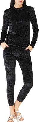 velour lounge suit ladies