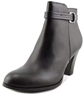 Giani Bernini Womens Baari Leather Closed Toe Ankle Fashion Boots