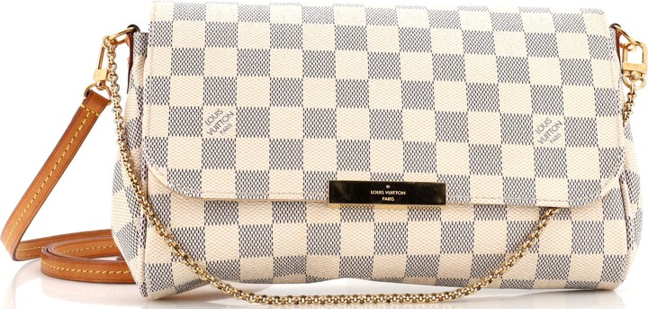 Louis Vuitton Favorite Handbag Damier MM - ShopStyle Shoulder Bags