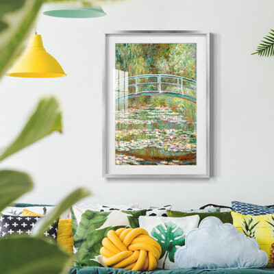 Winston Porter Vintage Landscape XLV -Framed Print