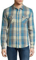 Thumbnail for your product : Levi's Shorthorn Check Plaid Sportshirt