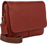 Thumbnail for your product : Boldrini Selleria Men's Large Messenger Bag-TAN