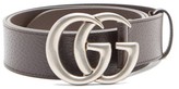 Thumbnail for your product : Gucci GG Leather Belt - Brown