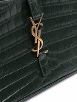 Thumbnail for your product : Saint Laurent 5A7 crocodile-embossed shoulder bag