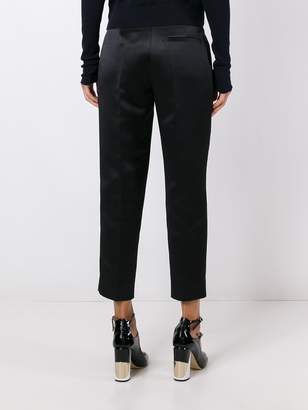 Love Moschino tapered tailored trousers