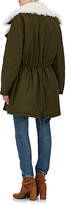 Thumbnail for your product : Ulla Johnson Women's Harley Shearling-Trimmed Twill Parka